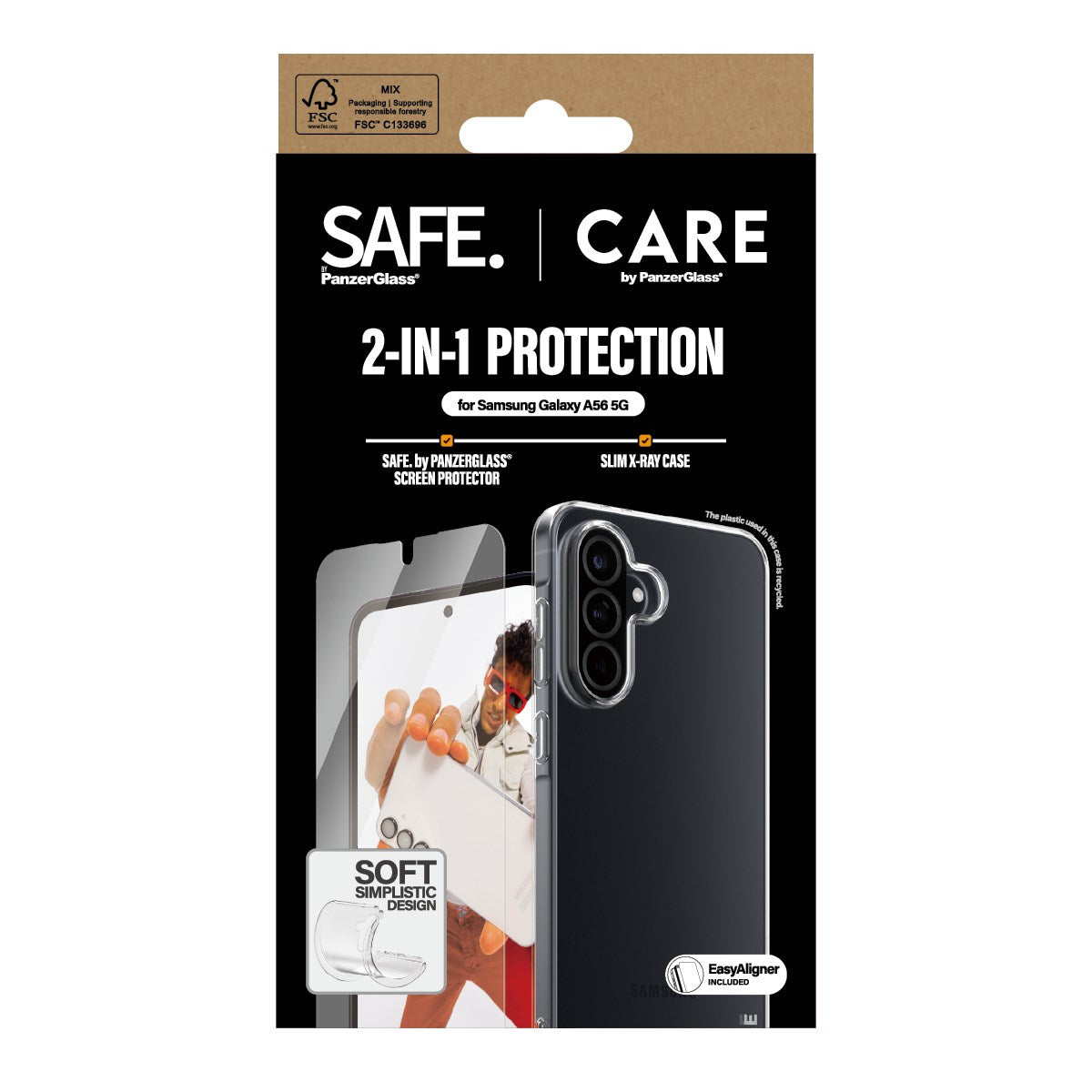 CARE by PanzerGlass® Fashion 2-in-1 Set Samsung Galaxy A56 5G